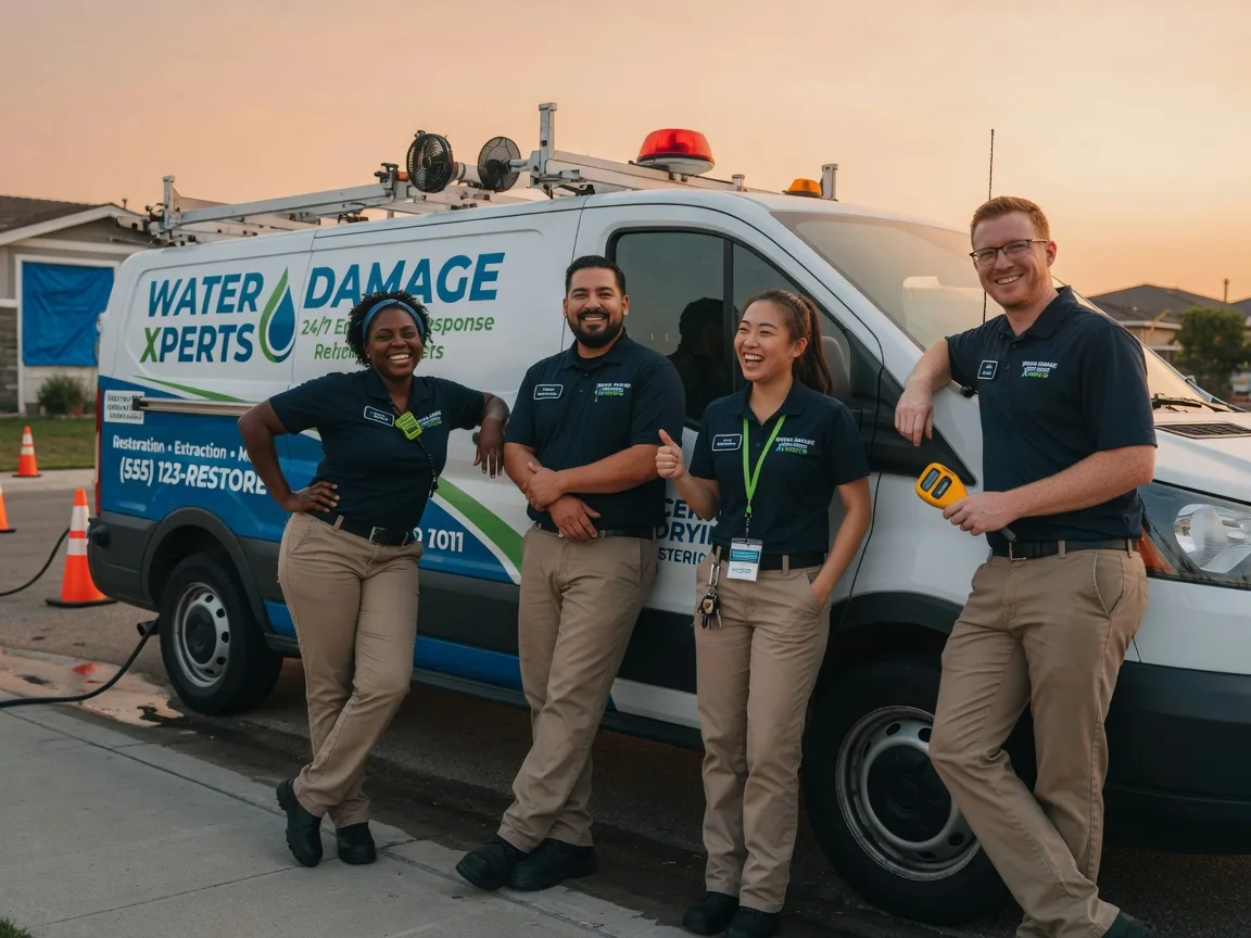 Water Damage Repair company in South Charleston, OH